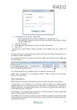 Предварительный просмотр 78 страницы AEQ FORUM User Manual