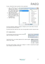 Предварительный просмотр 81 страницы AEQ FORUM User Manual