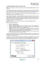 Предварительный просмотр 85 страницы AEQ FORUM User Manual