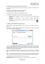Предварительный просмотр 87 страницы AEQ FORUM User Manual