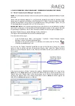 Предварительный просмотр 98 страницы AEQ FORUM User Manual