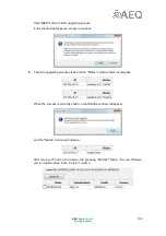 Предварительный просмотр 102 страницы AEQ FORUM User Manual