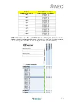 Предварительный просмотр 115 страницы AEQ FORUM User Manual