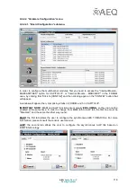 Предварительный просмотр 118 страницы AEQ FORUM User Manual