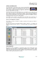 Предварительный просмотр 120 страницы AEQ FORUM User Manual