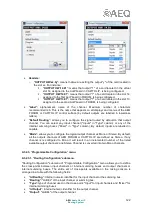 Предварительный просмотр 122 страницы AEQ FORUM User Manual