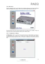 Preview for 14 page of AEQ NETBOX 4 MH User Manual