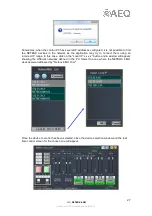 Preview for 27 page of AEQ NETBOX 4 MH User Manual