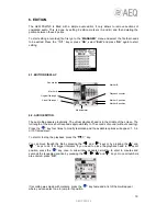 Preview for 20 page of AEQ PAW 120 User Manual