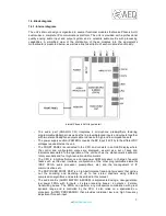 Предварительный просмотр 7 страницы AEQ PHOENIX ALIO User Manual