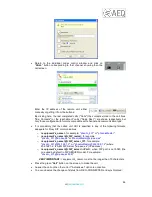 Предварительный просмотр 64 страницы AEQ PHOENIX ALIO User Manual