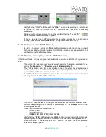 Предварительный просмотр 65 страницы AEQ PHOENIX ALIO User Manual