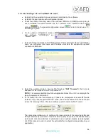 Предварительный просмотр 66 страницы AEQ PHOENIX ALIO User Manual