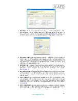 Preview for 18 page of AEQ PHOENIX MERCURY User Manual