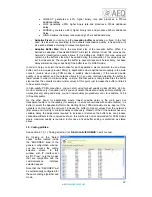 Preview for 20 page of AEQ PHOENIX MERCURY User Manual