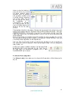 Предварительный просмотр 21 страницы AEQ PHOENIX MERCURY User Manual