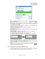 Preview for 33 page of AEQ PHOENIX MERCURY User Manual