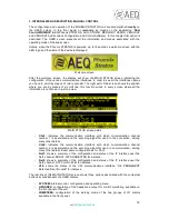 Preview for 18 page of AEQ Phoenix Stratos User Manual