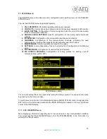 Preview for 19 page of AEQ Phoenix Stratos User Manual