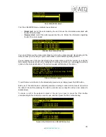 Preview for 20 page of AEQ Phoenix Stratos User Manual