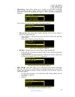 Preview for 46 page of AEQ Phoenix Stratos User Manual