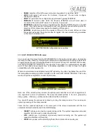 Preview for 48 page of AEQ Phoenix Stratos User Manual