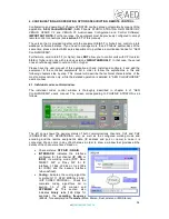 Preview for 54 page of AEQ Phoenix Stratos User Manual