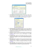 Preview for 63 page of AEQ Phoenix Stratos User Manual