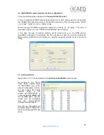 Preview for 66 page of AEQ Phoenix Stratos User Manual