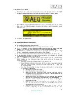 Preview for 72 page of AEQ Phoenix Stratos User Manual