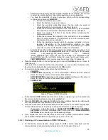 Preview for 78 page of AEQ Phoenix Stratos User Manual