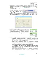 Preview for 85 page of AEQ Phoenix Stratos User Manual