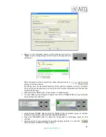 Preview for 86 page of AEQ Phoenix Stratos User Manual