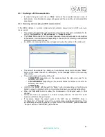 Preview for 87 page of AEQ Phoenix Stratos User Manual