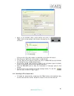Preview for 89 page of AEQ Phoenix Stratos User Manual