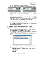 Preview for 96 page of AEQ Phoenix Stratos User Manual