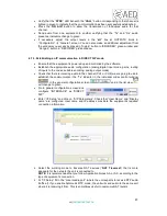 Preview for 97 page of AEQ Phoenix Stratos User Manual