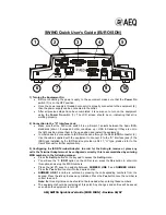 AEQ SWING Quick User Manual preview