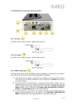 Preview for 10 page of AEQ TALENT User Manual