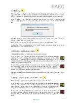 Preview for 13 page of AEQ TALENT User Manual