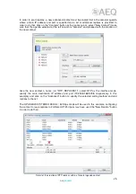 Preview for 25 page of AEQ TALENT User Manual
