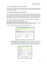Preview for 28 page of AEQ TALENT User Manual