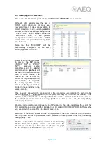 Preview for 31 page of AEQ TALENT User Manual