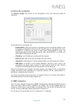 Preview for 32 page of AEQ TALENT User Manual