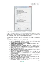 Preview for 35 page of AEQ TALENT User Manual