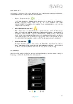 Preview for 41 page of AEQ TALENT User Manual