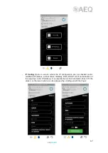 Preview for 47 page of AEQ TALENT User Manual