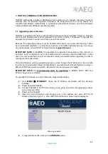 Preview for 54 page of AEQ TALENT User Manual