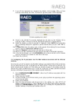 Preview for 55 page of AEQ TALENT User Manual