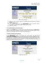 Preview for 56 page of AEQ TALENT User Manual